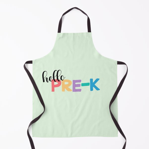 Item preview, Hello Pre-K Teacher Cute Preschooler new student Preschool designed and sold by SocialLook.
