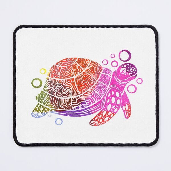 Item preview, Turtle (color) designed and sold by adeillustrator.