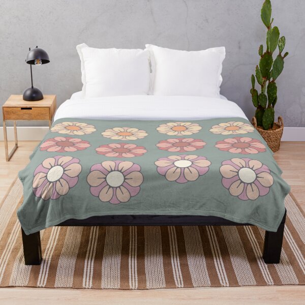 Item preview, Retro Earth Tone Daisies designed and sold by Haley Schulz.