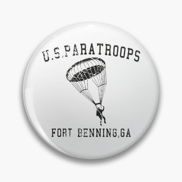 Item preview, U.S. PARATROOPS WW2 Fort Benning, GA designed and sold by mabanda.