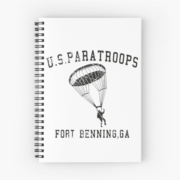 Item preview, U.S. PARATROOPS WW2 Fort Benning, GA designed and sold by mabanda.