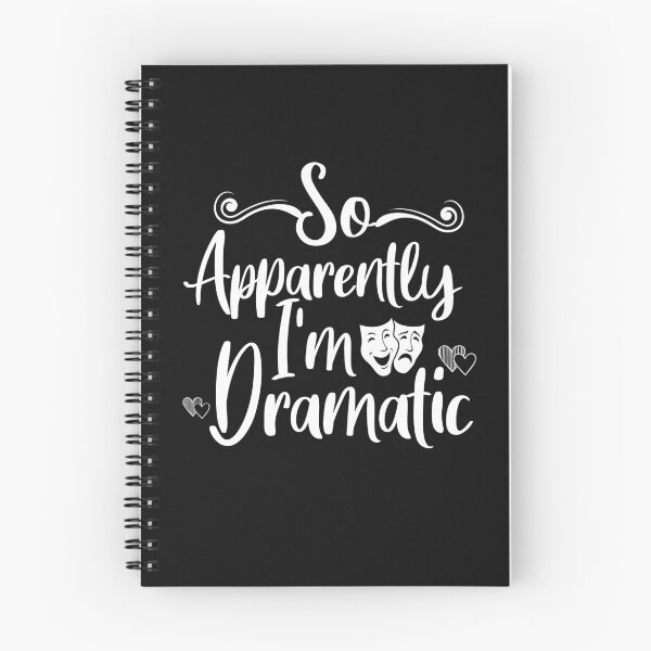 Item preview, so APPARENTLY I'M dramatic designed and sold by goodprints shop.