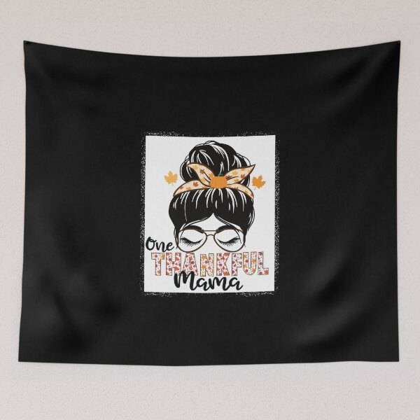 Item preview, One Thankful Mama Fall Autumn Thanksgiving designed and sold by ELAB27.