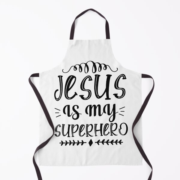 Item preview, jesus is my superhero-funny quotes for faithfuls of jesus designed and sold by Hartics.