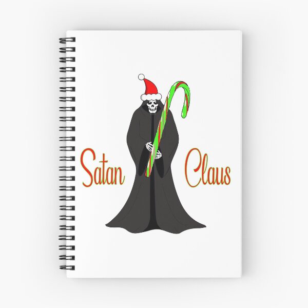 Item preview, Hail Santa satan claus merry anti christmas   designed and sold by toastygoat.
