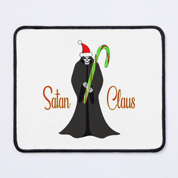 Item preview, Hail Santa satan claus merry anti christmas designed and sold by toastygoat.