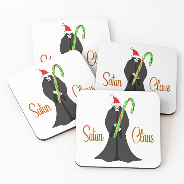 Item preview, Hail Santa satan claus merry anti christmas   designed and sold by toastygoat.