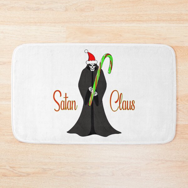 Item preview, Hail Santa satan claus merry anti christmas   designed and sold by toastygoat.