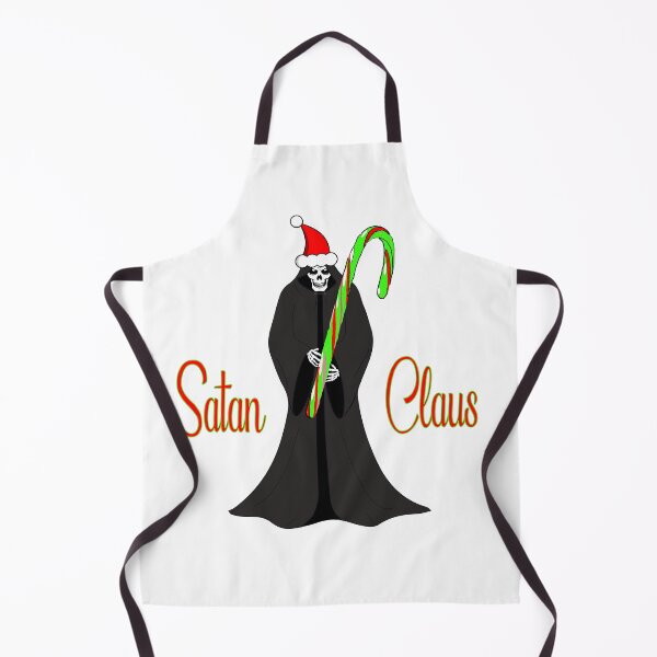 Item preview, Hail Santa satan claus merry anti christmas designed and sold by toastygoat.