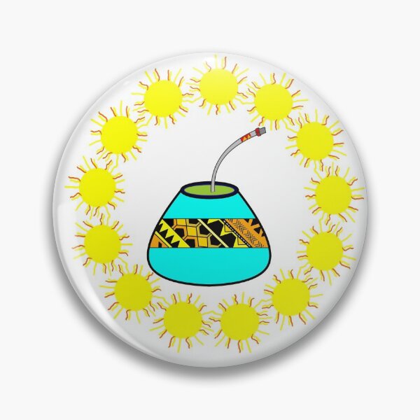 Item preview, Yerba Mate - Sunshine designed and sold by NoelNimmad.