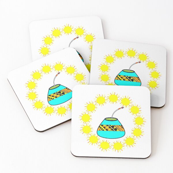 Item preview, Yerba Mate - Sunshine designed and sold by NoelNimmad.