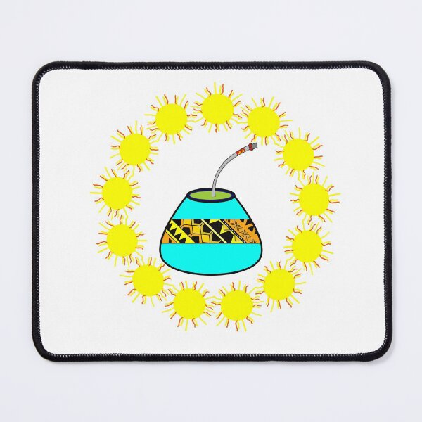 Item preview, Yerba Mate - Sunshine designed and sold by NoelNimmad.