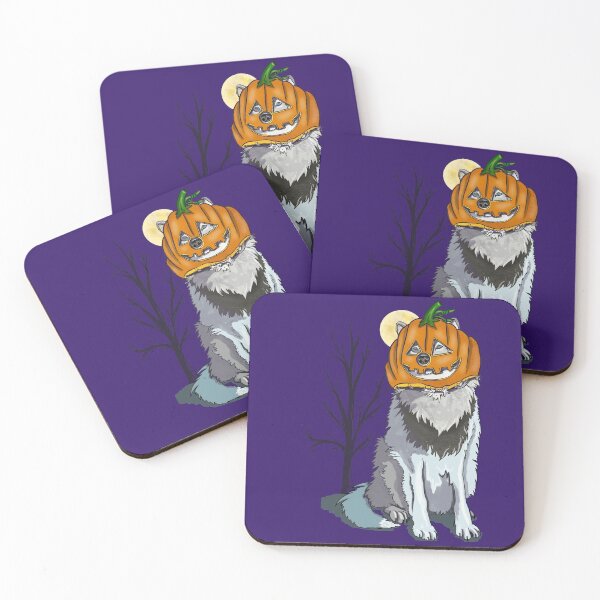Item preview, Howl-o-ween designed and sold by marleywrightart.