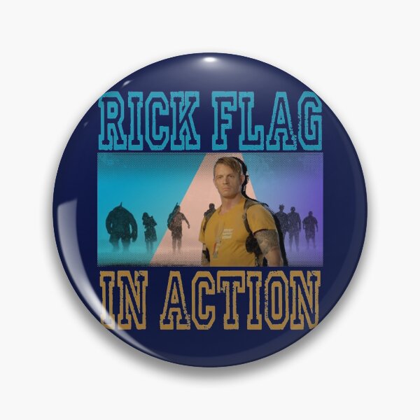 Item preview, Rick Flag - In Action   designed and sold by RICHMAN-CA.