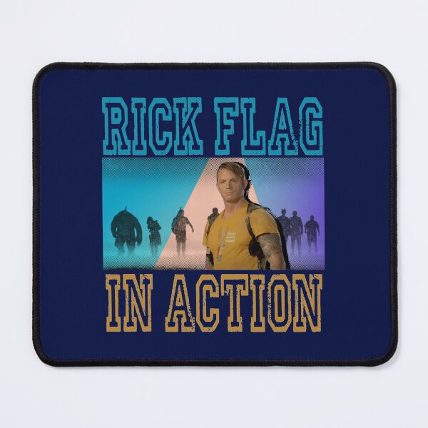 Item preview, Rick Flag - In Action designed and sold by RICHMAN-CA.