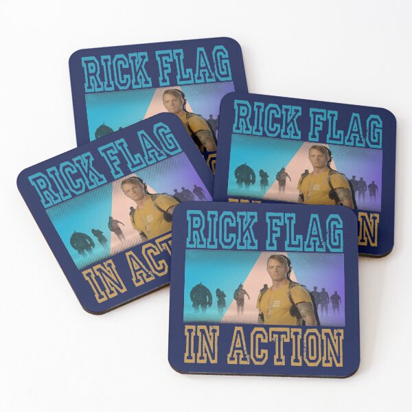 Item preview, Rick Flag - In Action   designed and sold by RICHMAN-CA.