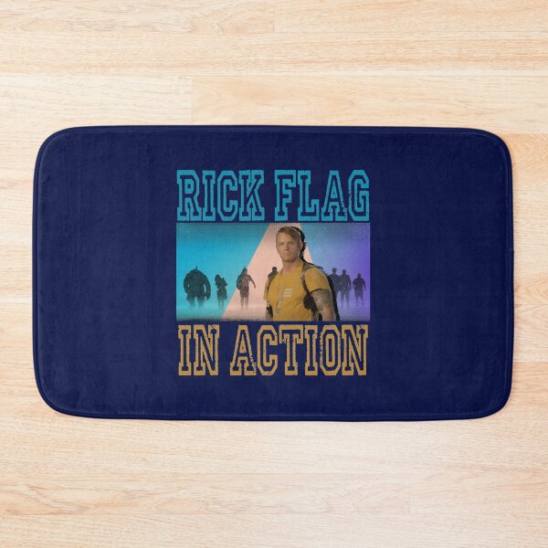 Item preview, Rick Flag - In Action   designed and sold by RICHMAN-CA.