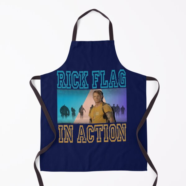 Item preview, Rick Flag - In Action designed and sold by RICHMAN-CA.