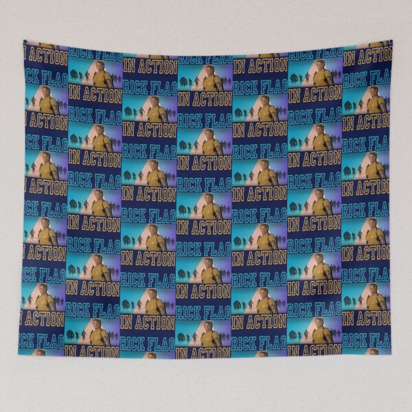 Item preview, Rick Flag - In Action   designed and sold by RICHMAN-CA.