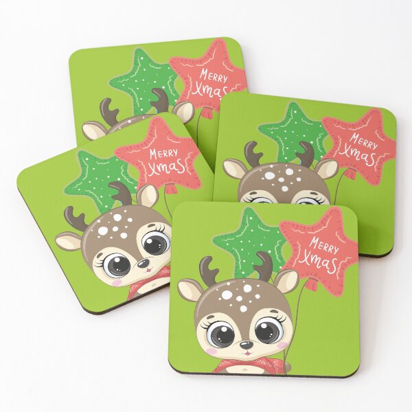 Item preview, Cute Christmas Reindeer designed and sold by Jools-57.