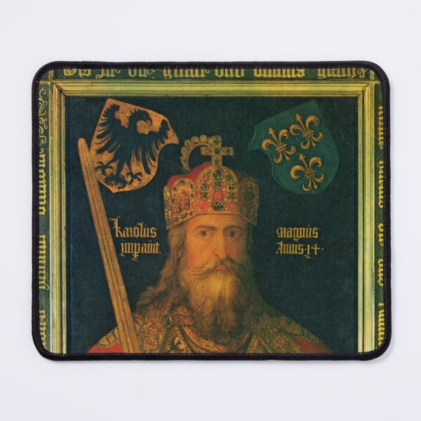 Item preview, Charlemagne by Albrecht Durer designed and sold by emperors-vault.