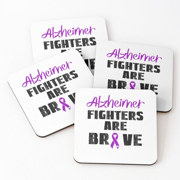 Item preview, Alzheimer Fighter, Alzheimers Awareness Day designed and sold by SportyDogShop.