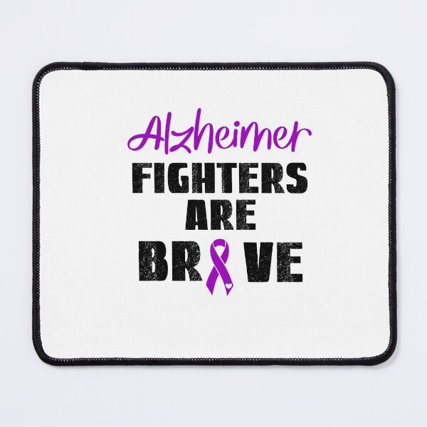 Item preview, Alzheimer Fighter, Alzheimers Awareness Day designed and sold by SportyDogShop.