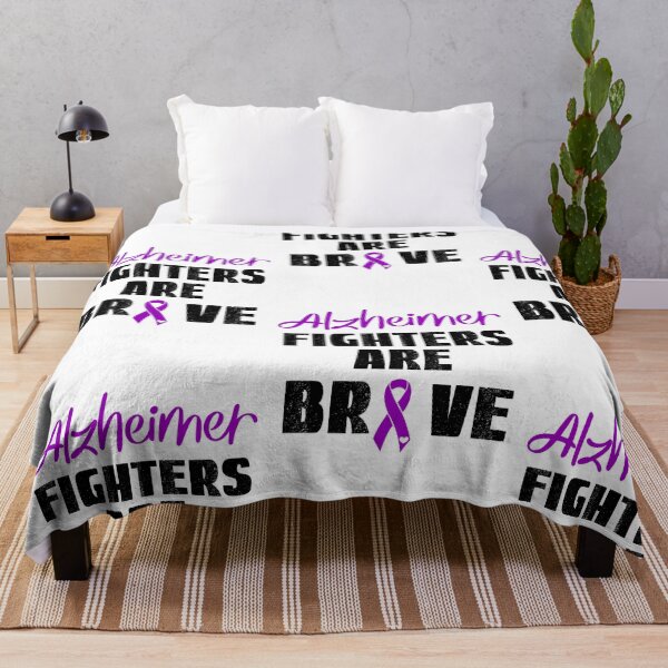 Item preview, Alzheimer Fighter, Alzheimers Awareness Day designed and sold by SportyDogShop.