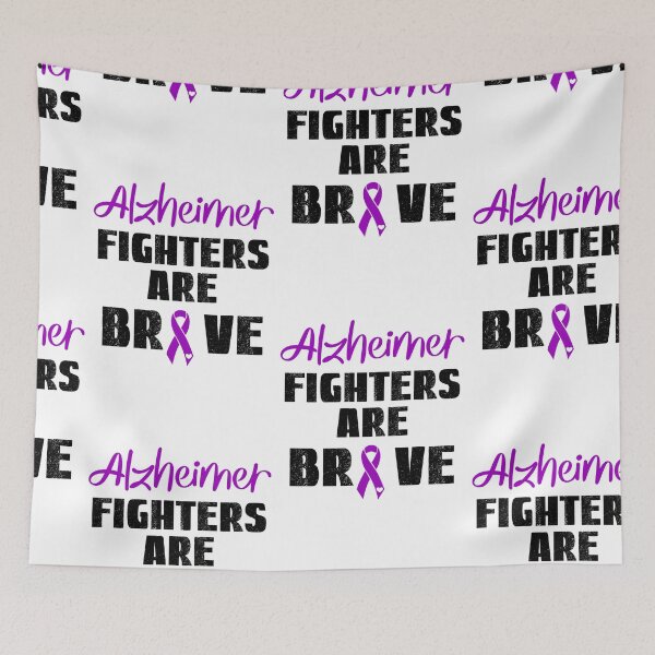 Item preview, Alzheimer Fighter, Alzheimers Awareness Day designed and sold by SportyDogShop.