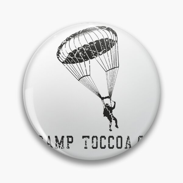 Item preview, U.S. Paratroops Camp Toccoa, GA designed and sold by mabanda.
