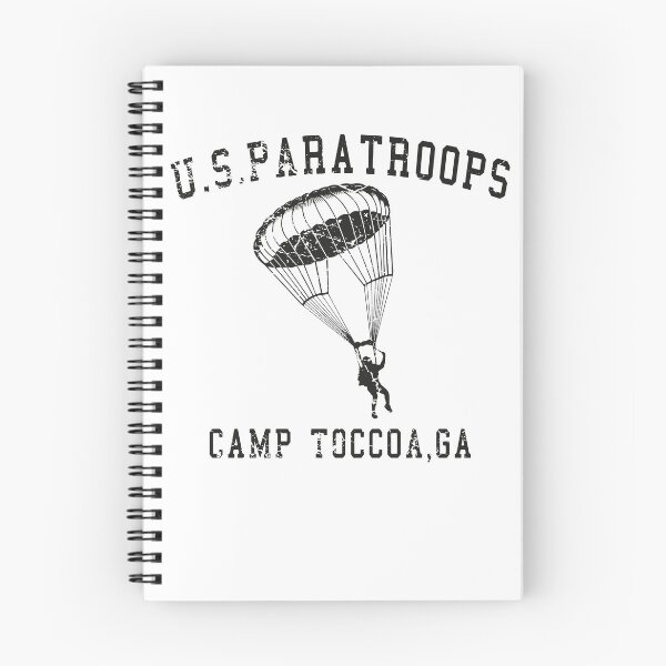 Item preview, U.S. Paratroops Camp Toccoa, GA designed and sold by mabanda.