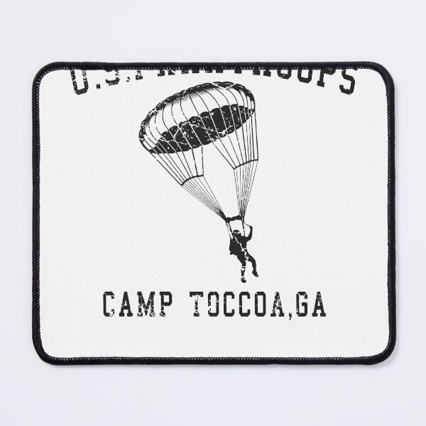 Item preview, U.S. Paratroops Camp Toccoa, GA designed and sold by mabanda.