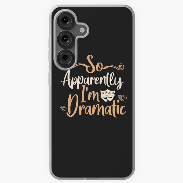 Item preview,  so APPARENTLY I'M dramatic designed and sold by goodprints shop.