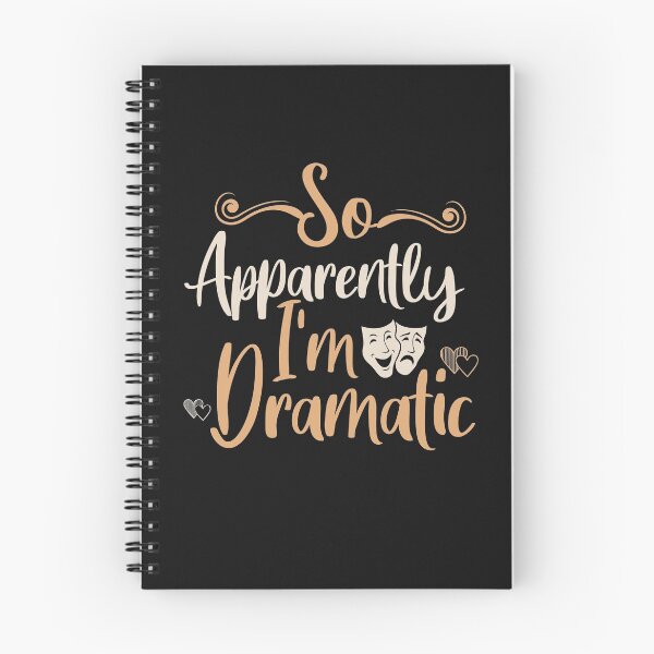 Item preview,  so APPARENTLY I'M dramatic designed and sold by goodprints shop.