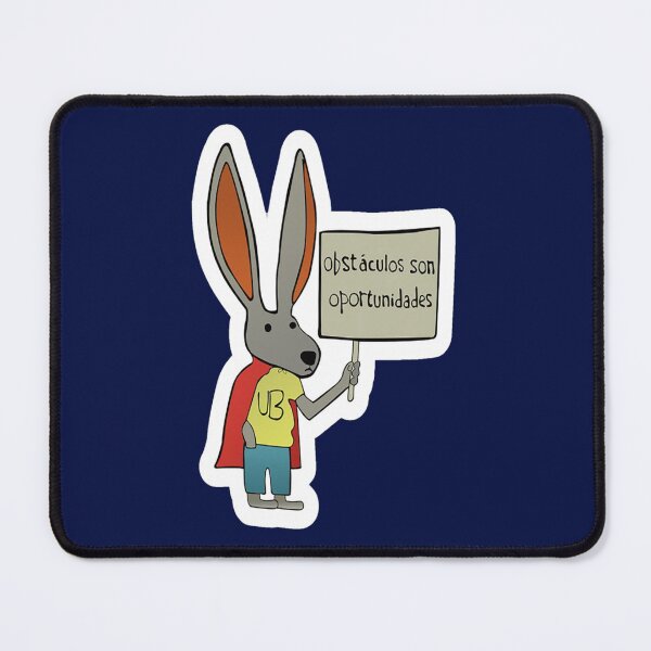 Item preview, Rick Flag Mouse with a sign    designed and sold by RICHMAN-CA.