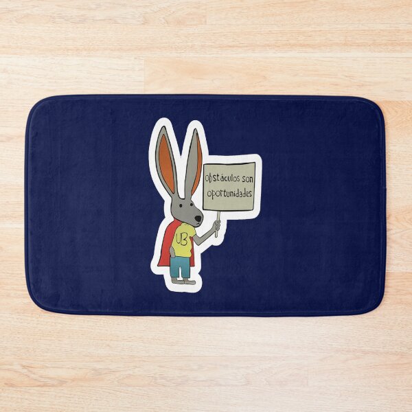 Item preview, Rick Flag Mouse with a sign    designed and sold by RICHMAN-CA.