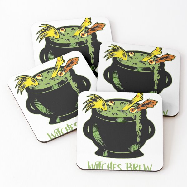 Item preview, Halloween Witches Brew Cauldron designed and sold by sharkychele.