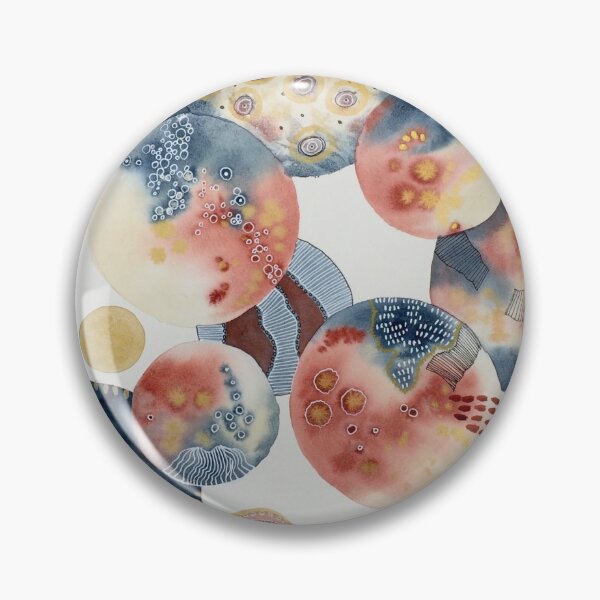 Item preview, Doodled Planets designed and sold by Aguaartist.