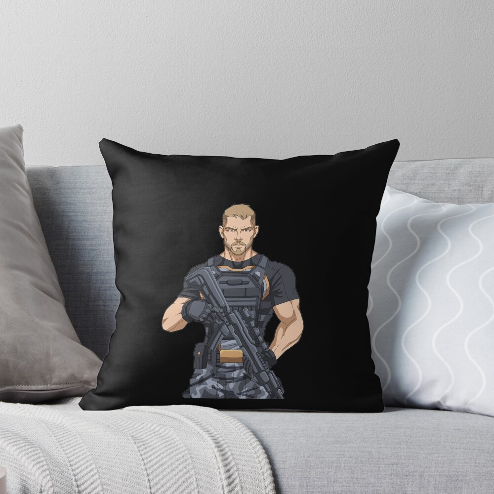 Item preview, Throw Pillow designed and sold by RICHMAN-CA.