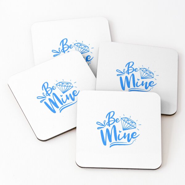 Item preview, Be Mine Diamond Quote designed and sold by Open Canvas.