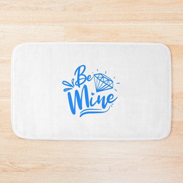 Item preview, Be Mine Diamond Quote designed and sold by Open Canvas.
