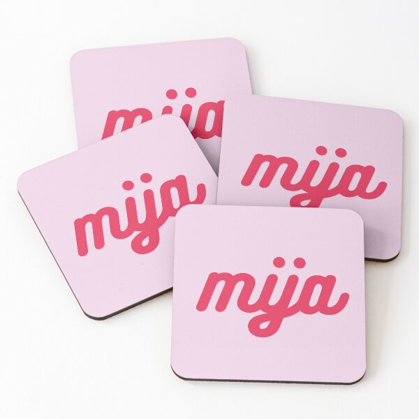 Item preview, MIJA designed and sold by Swooncake Press.
