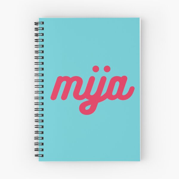 Item preview, MIJA designed and sold by Swooncake Press.