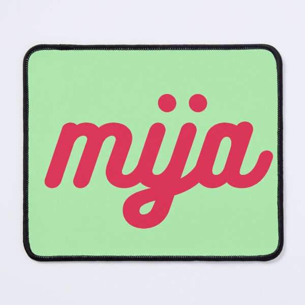 Item preview, MIJA designed and sold by Swooncake Press.