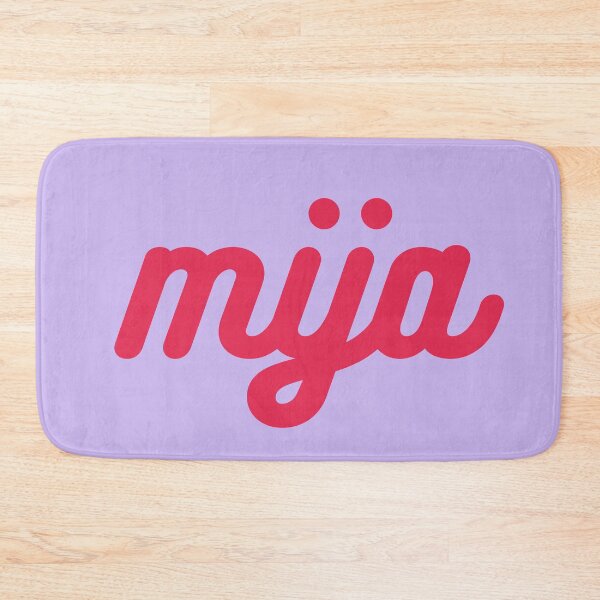 Item preview, MIJA designed and sold by Swooncake Press.