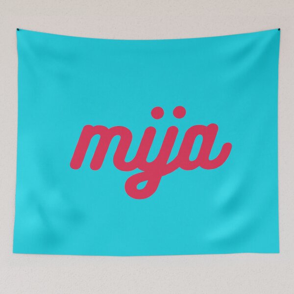 Item preview, MIJA designed and sold by Swooncake Press.