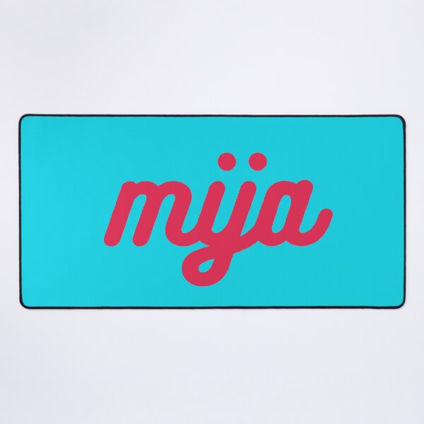 Item preview, MIJA designed and sold by Swooncake Press.