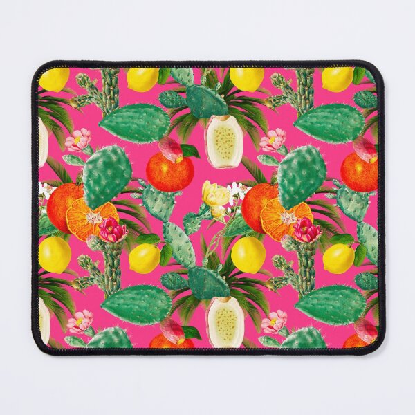 Item preview, Cactus,citrus,lemons,exotic floral art designed and sold by MariaMarinova.