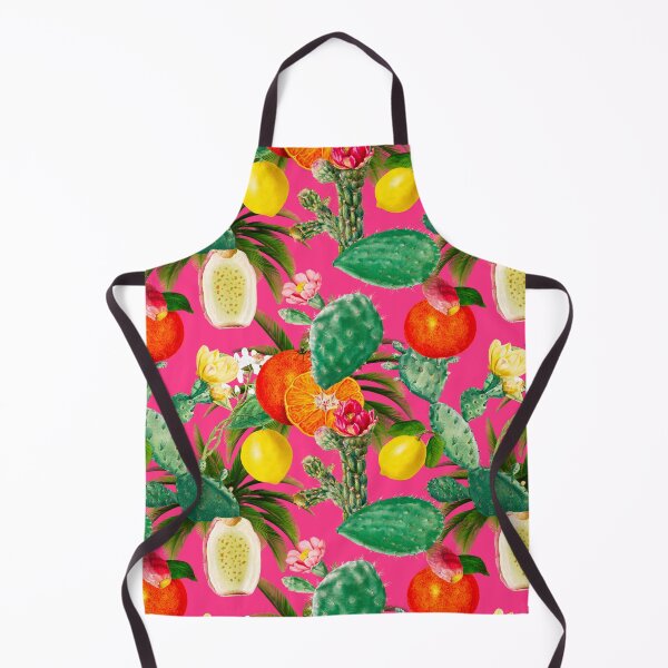 Item preview, Cactus,citrus,lemons,exotic floral art designed and sold by MariaMarinova.