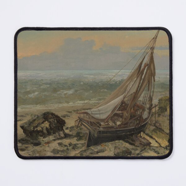 Item preview, The Fishing Boat (1886) - Gustave Courbet designed and sold by BreadArt.